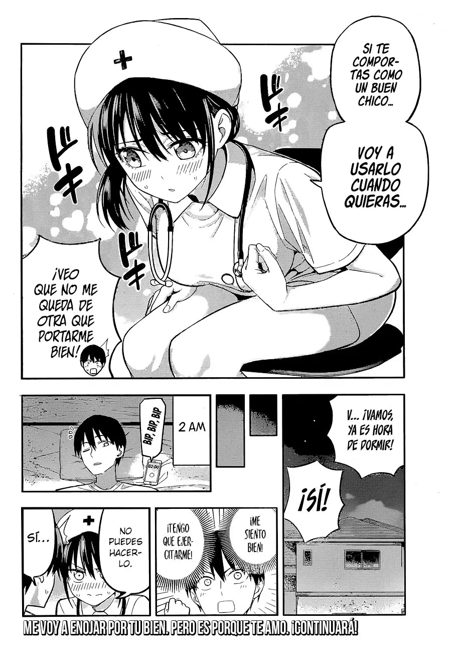 Kanojo mo Kanojo capítulo 66, página 17