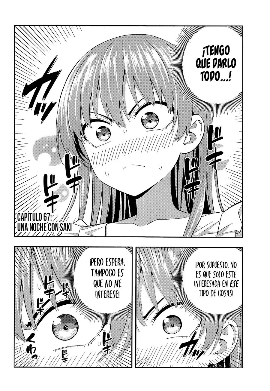 Kanojo mo Kanojo capítulo 67, página 4