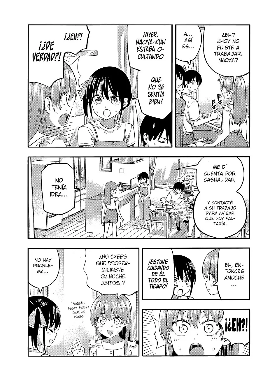 Kanojo mo Kanojo capítulo 67, página 5