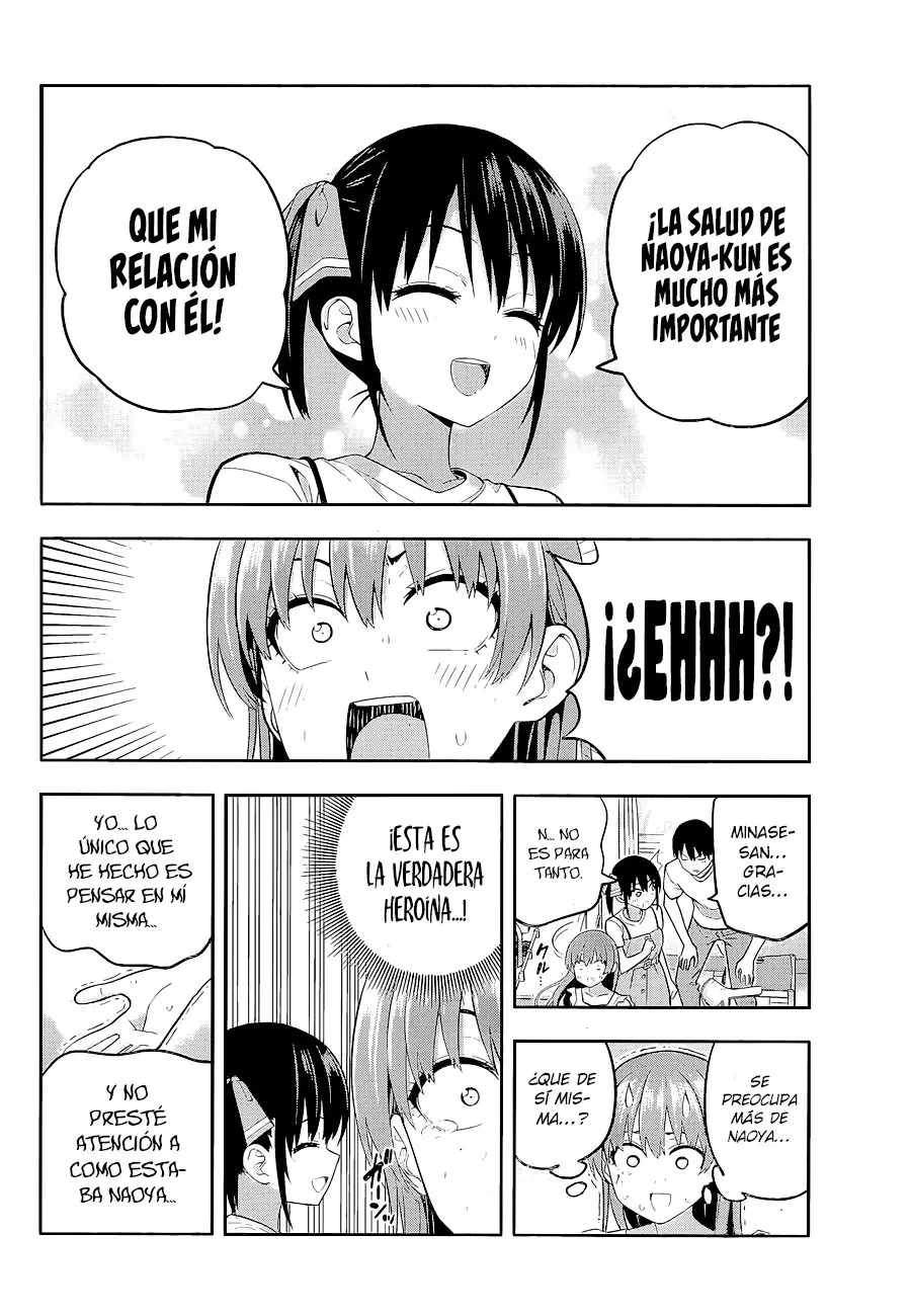 Kanojo mo Kanojo capítulo 67, página 6