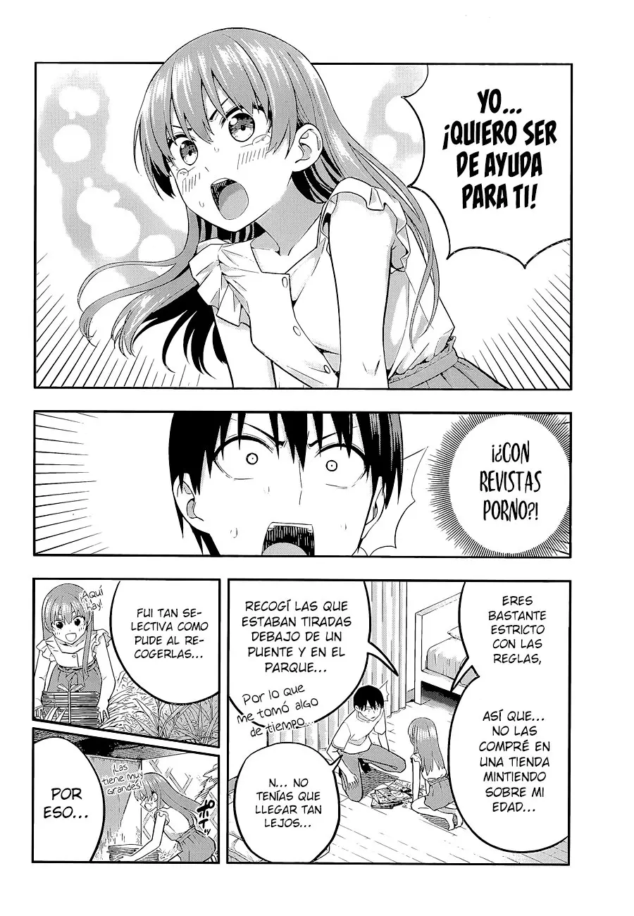 Kanojo mo Kanojo capítulo 67, página 10