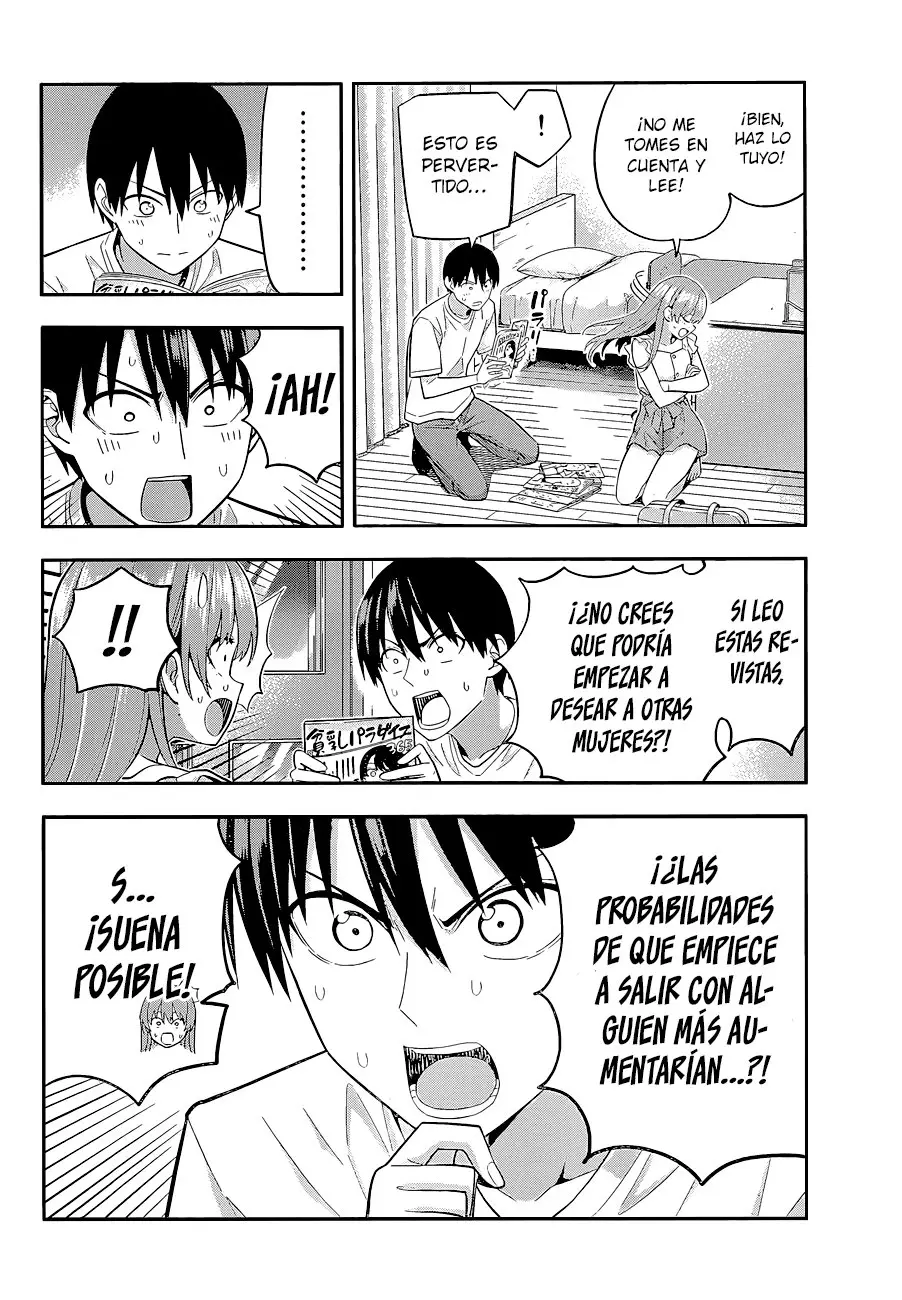 Kanojo mo Kanojo capítulo 67, página 12