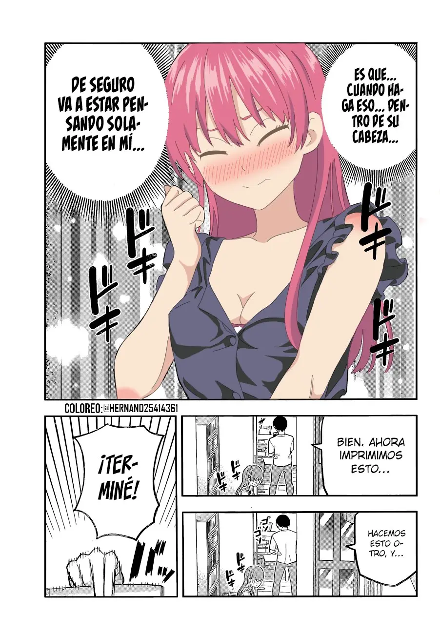 Kanojo mo Kanojo capítulo 67, página 15