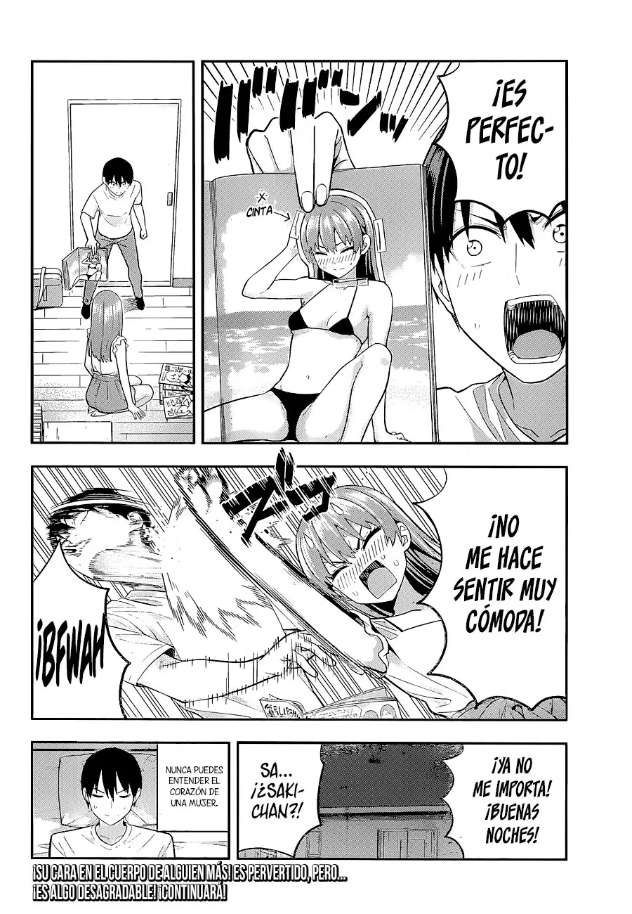 Kanojo mo Kanojo capítulo 67, página 16