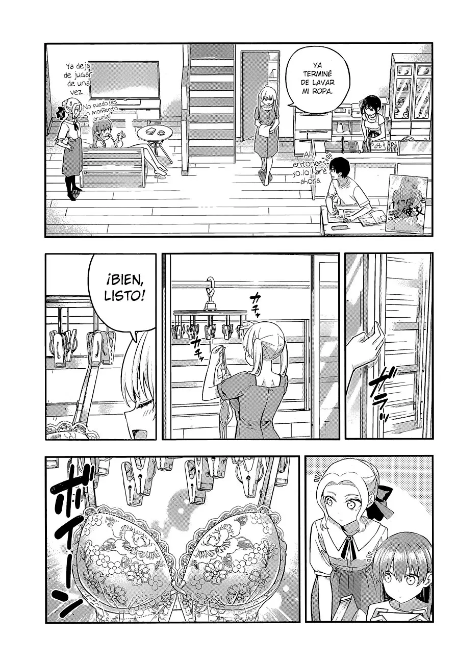 Kanojo mo Kanojo capítulo 68, página 3