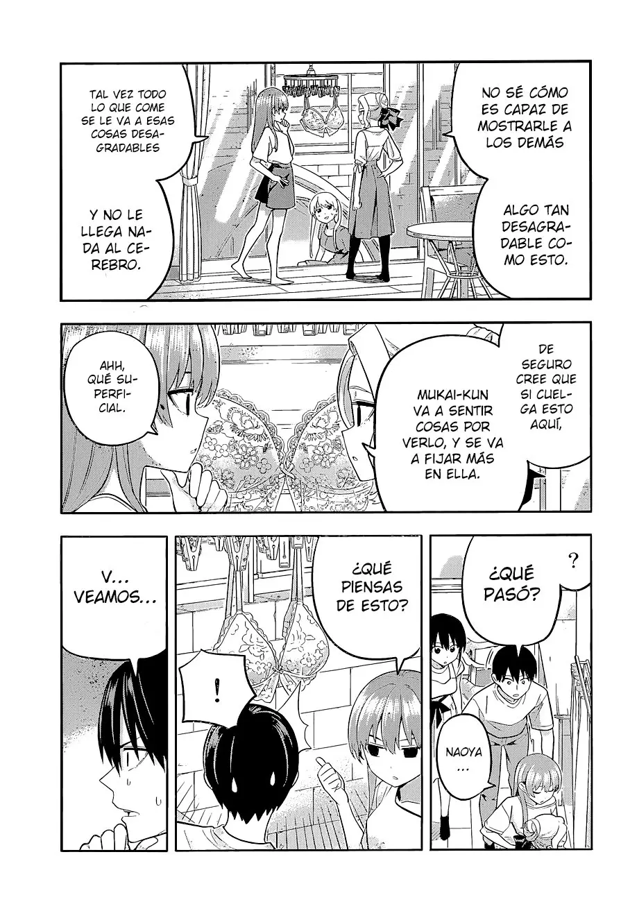 Kanojo mo Kanojo capítulo 68, página 5