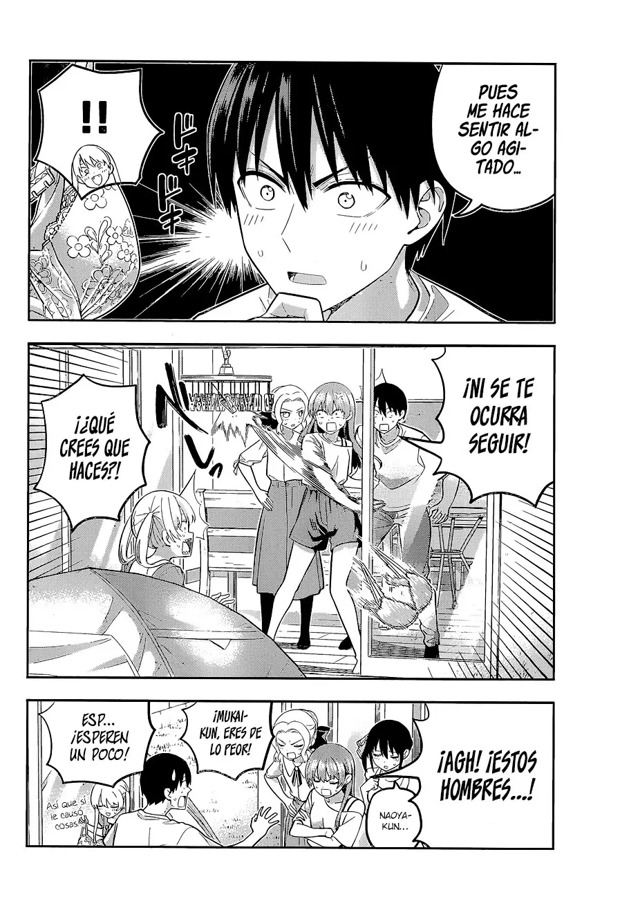 Kanojo mo Kanojo capítulo 68, página 6