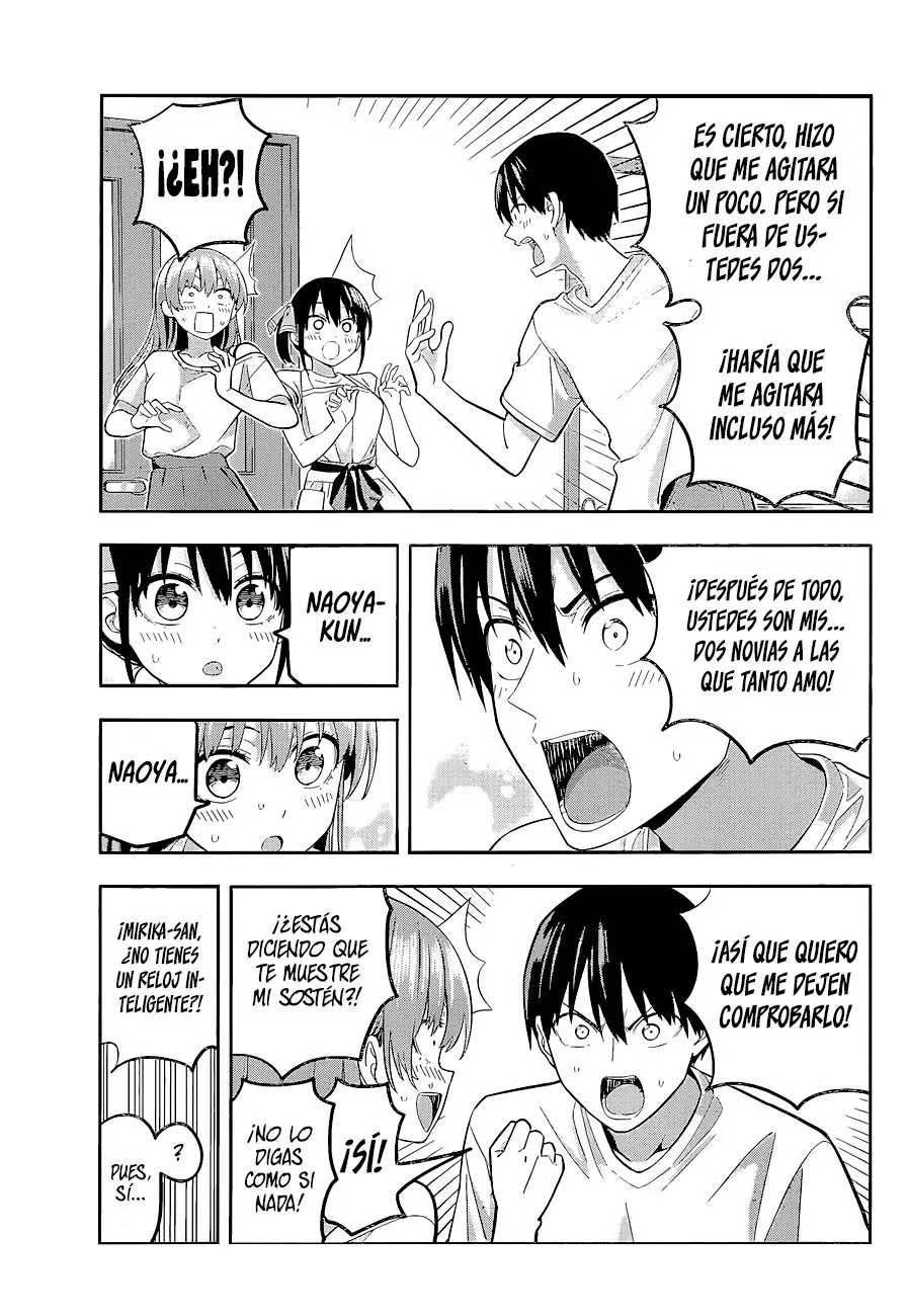 Kanojo mo Kanojo capítulo 68, página 7