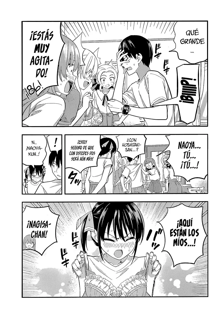 Kanojo mo Kanojo capítulo 68, página 9