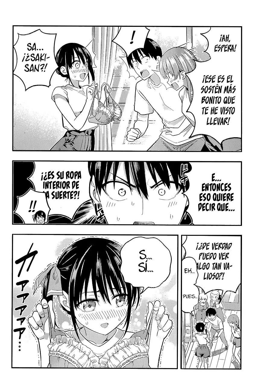 Kanojo mo Kanojo capítulo 68, página 10