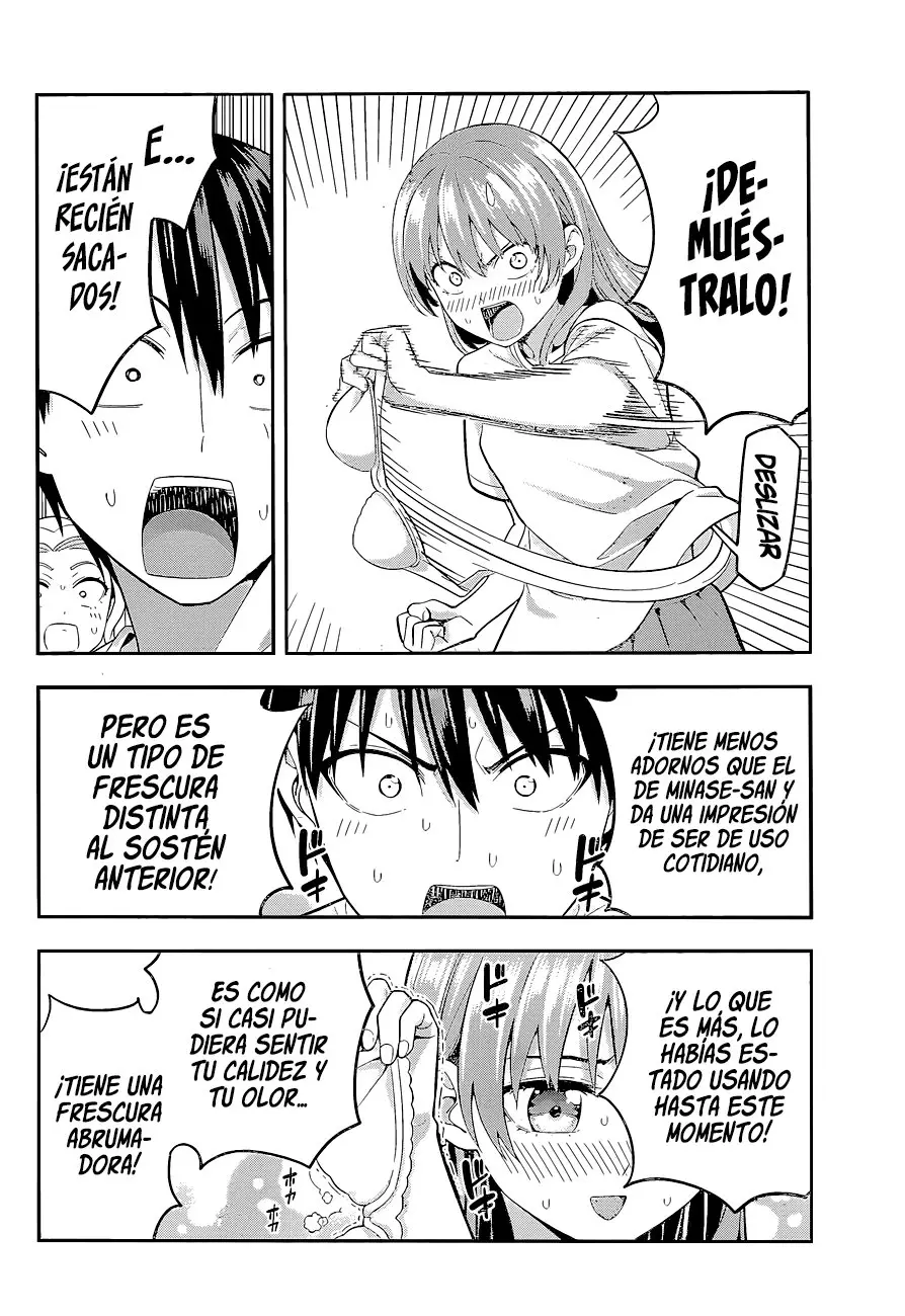 Kanojo mo Kanojo capítulo 68, página 12