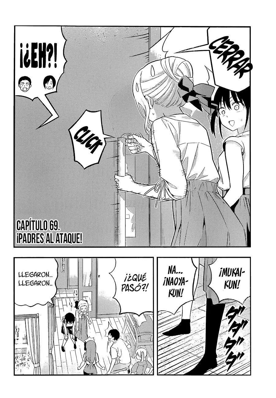 Kanojo mo Kanojo capítulo 69, página 4