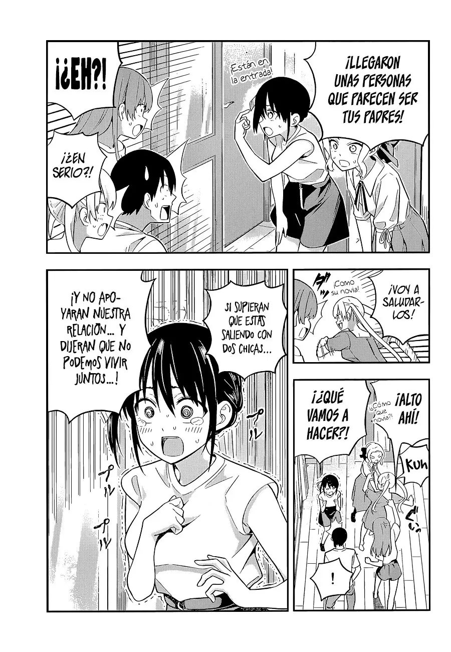 Kanojo mo Kanojo capítulo 69, página 5