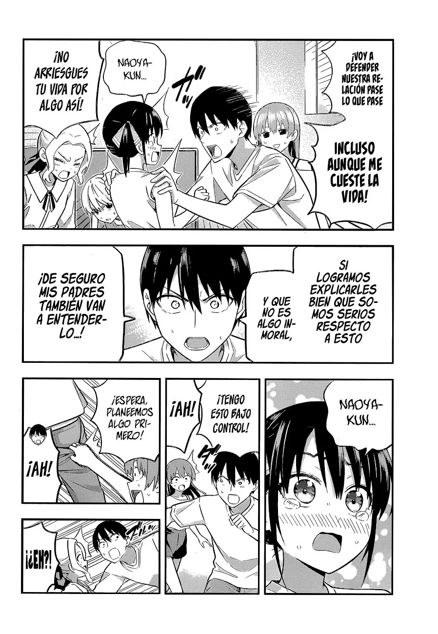 Kanojo mo Kanojo capítulo 69, página 6