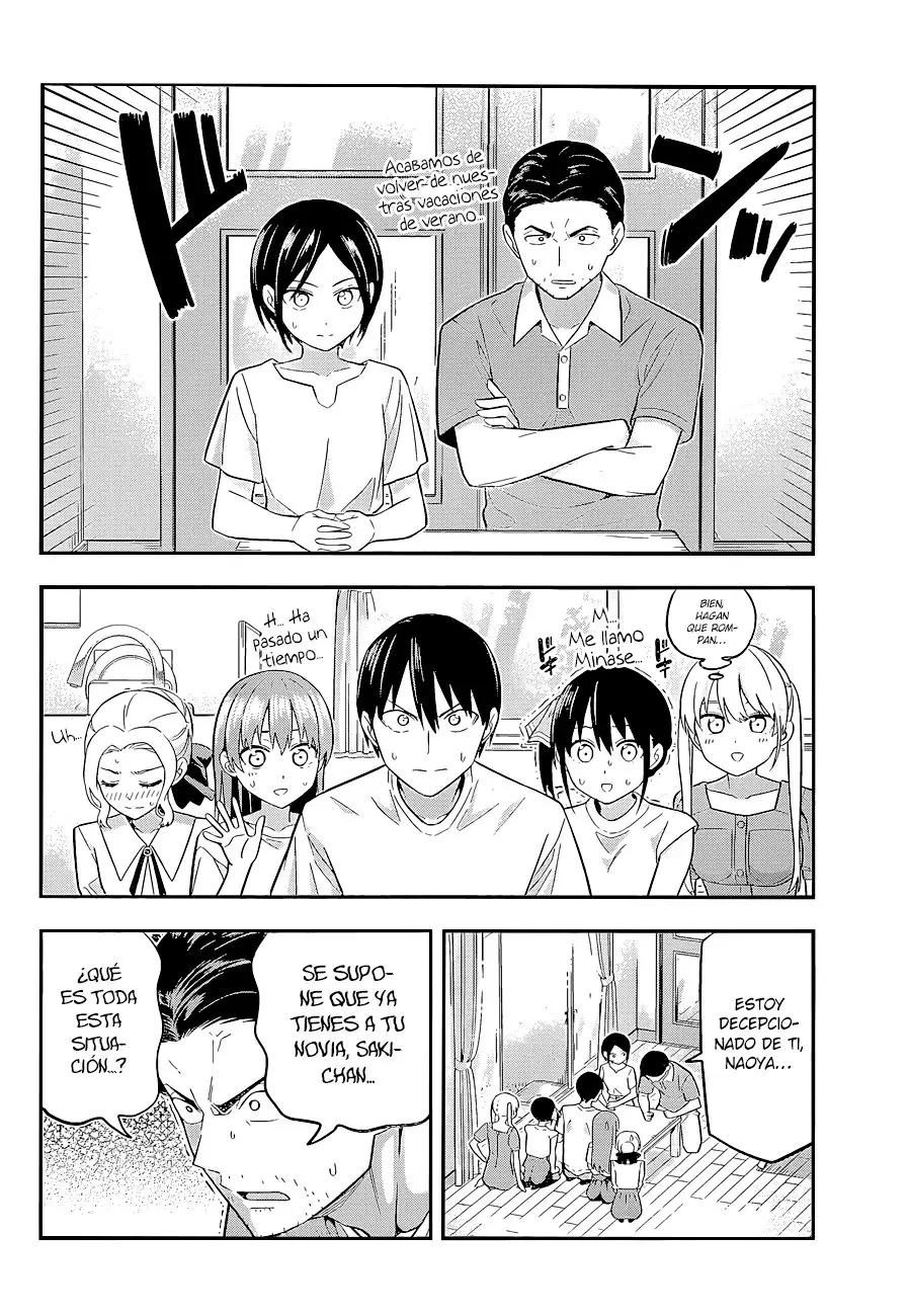 Kanojo mo Kanojo capítulo 69, página 8