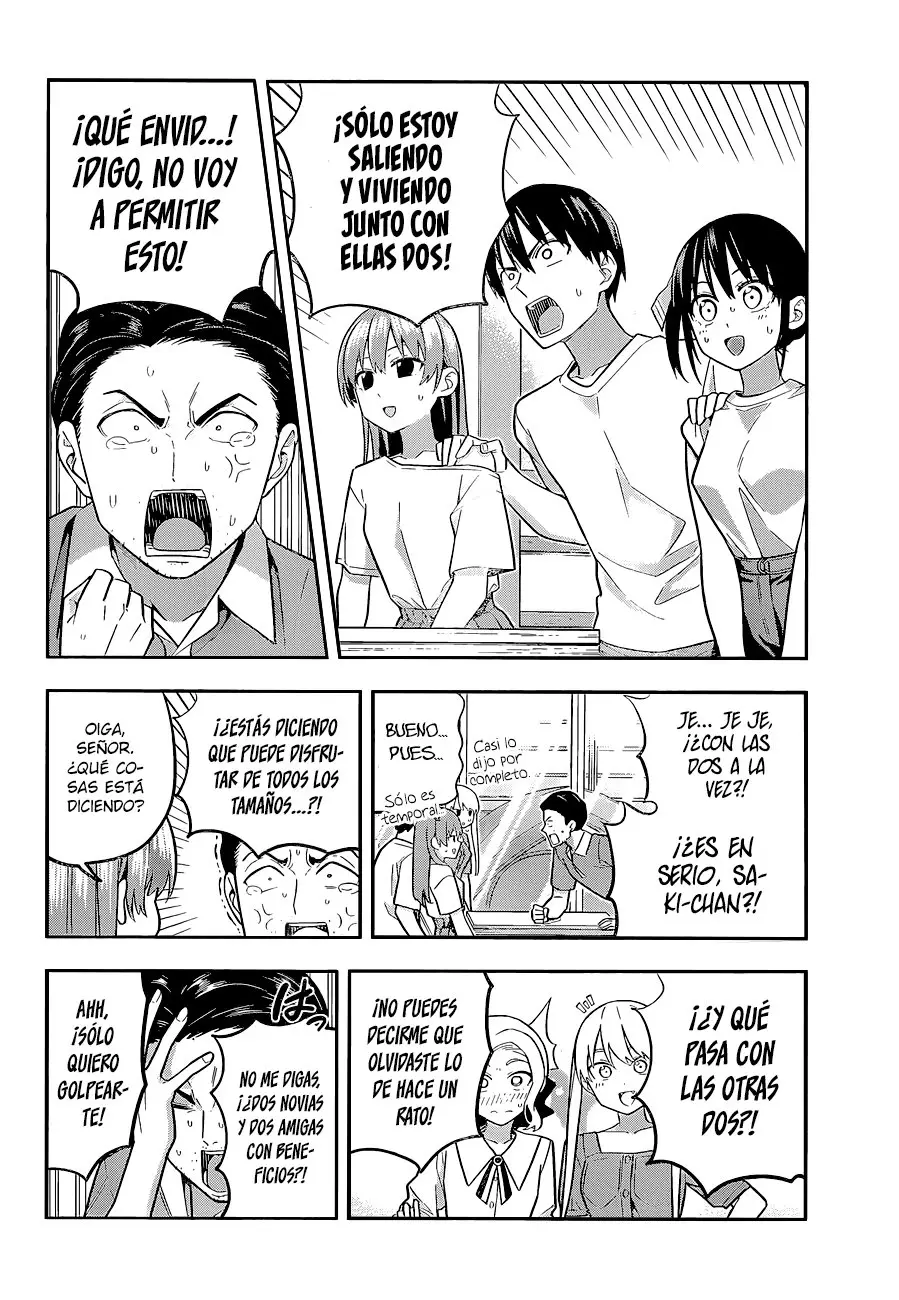 Kanojo mo Kanojo capítulo 69, página 10