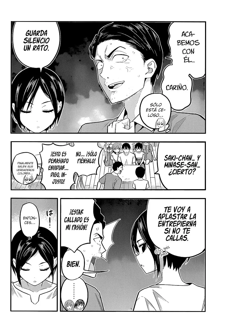 Kanojo mo Kanojo capítulo 69, página 12