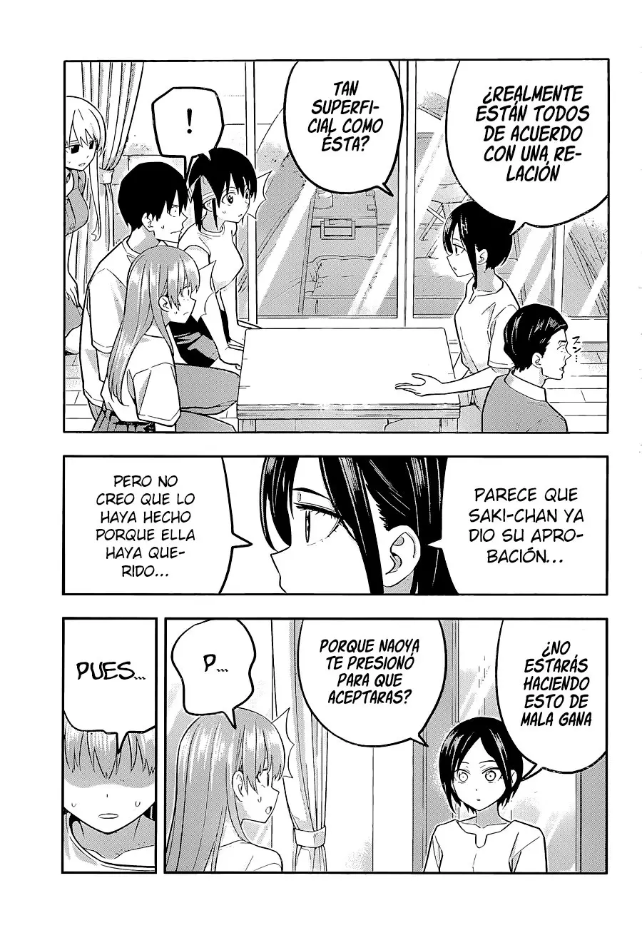 Kanojo mo Kanojo capítulo 69, página 13