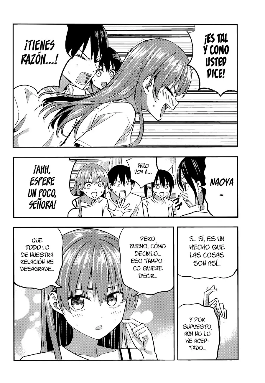 Kanojo mo Kanojo capítulo 69, página 14