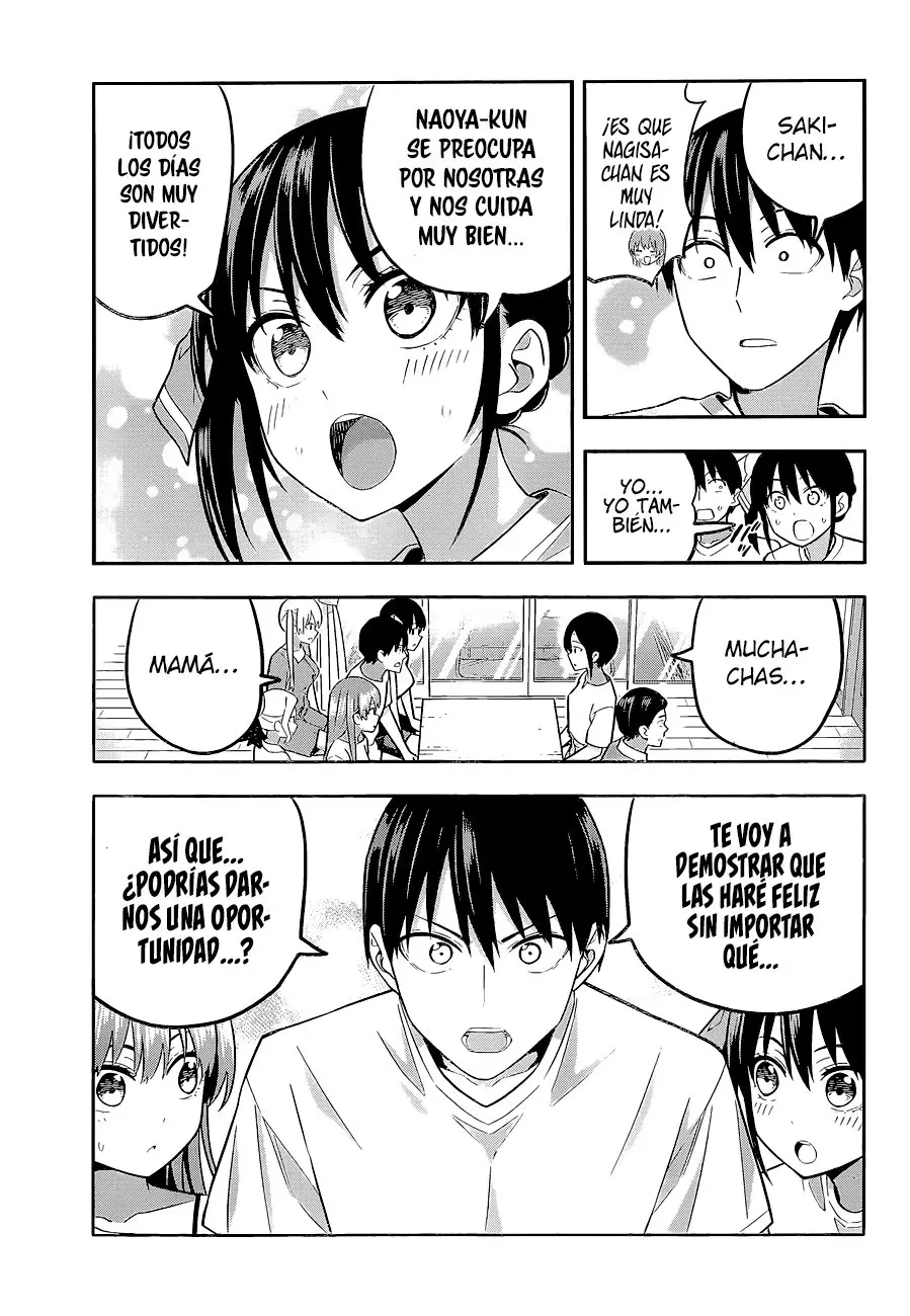 Kanojo mo Kanojo capítulo 69, página 15
