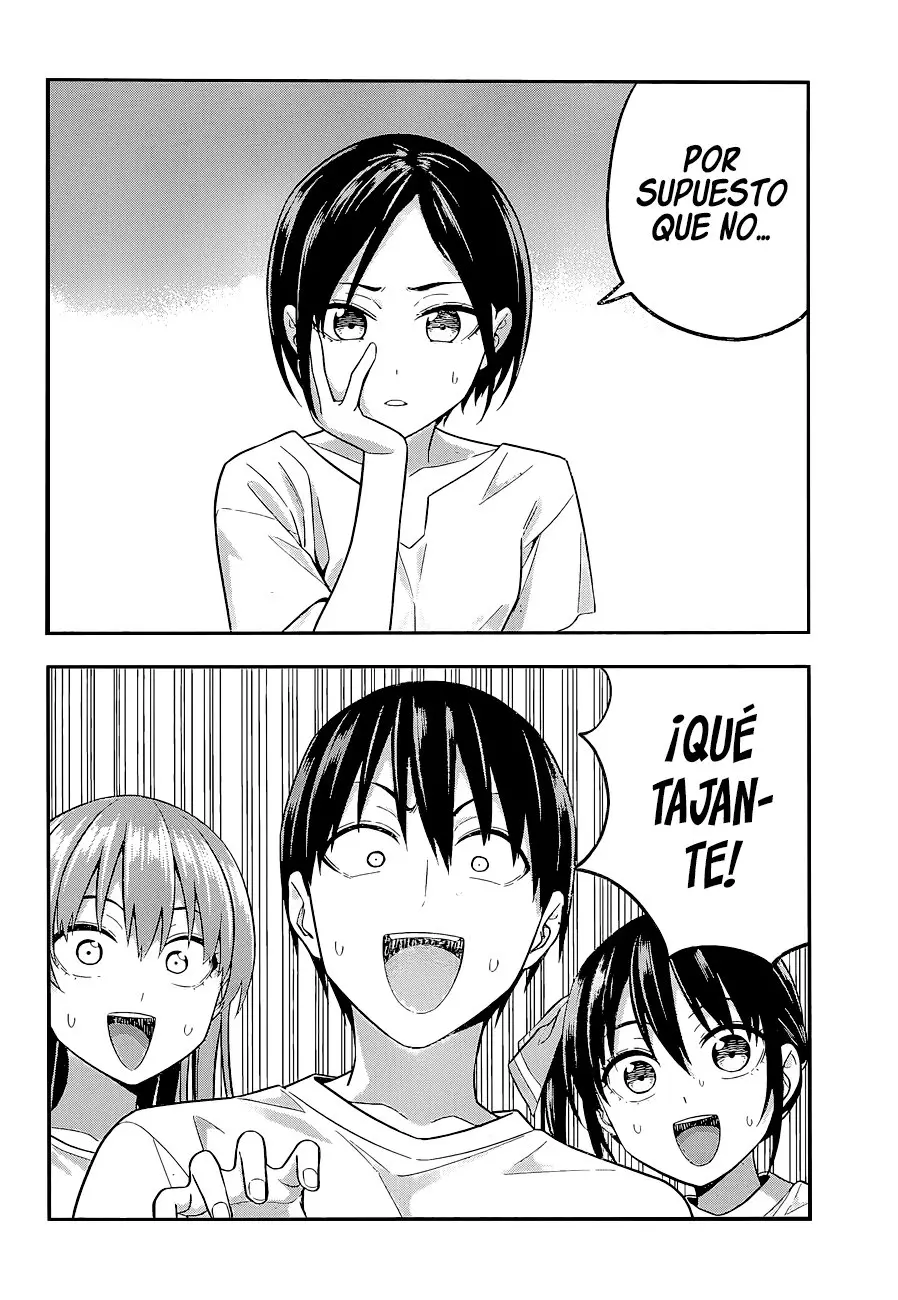 Kanojo mo Kanojo capítulo 69, página 16