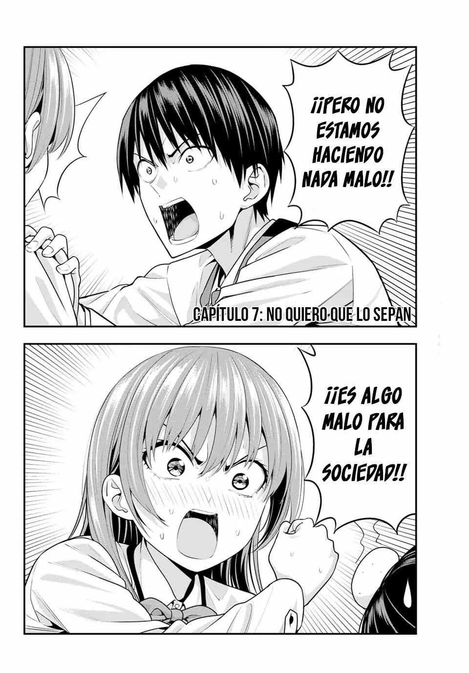 Kanojo mo Kanojo capítulo 7, página 3