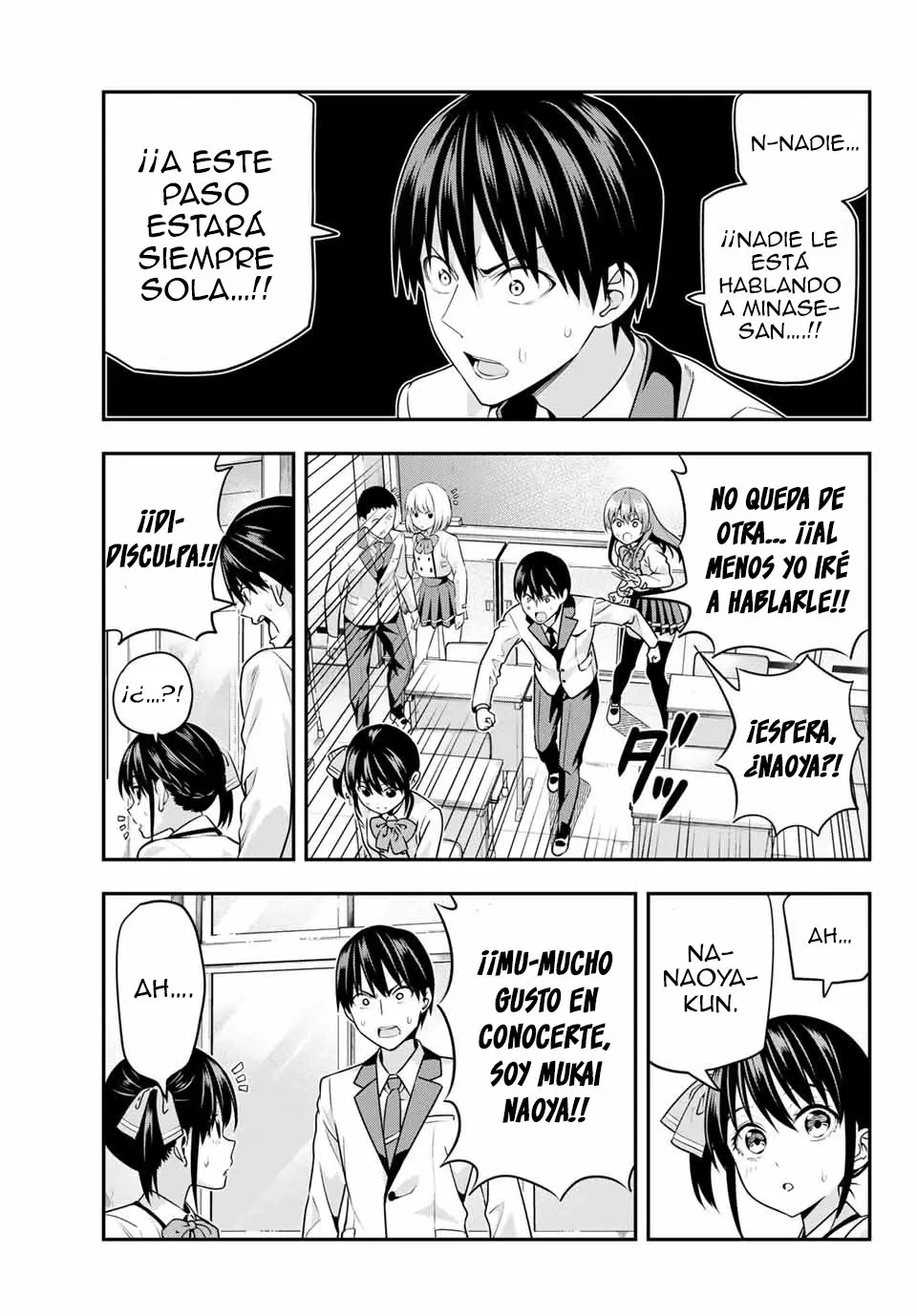 Kanojo mo Kanojo capítulo 7, página 6