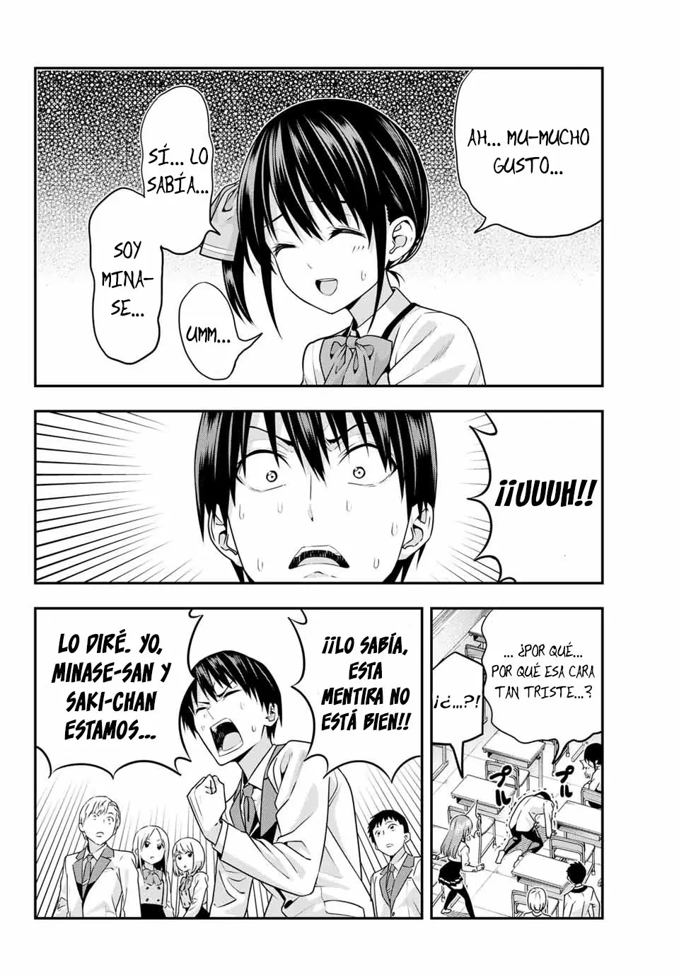 Kanojo mo Kanojo capítulo 7, página 7
