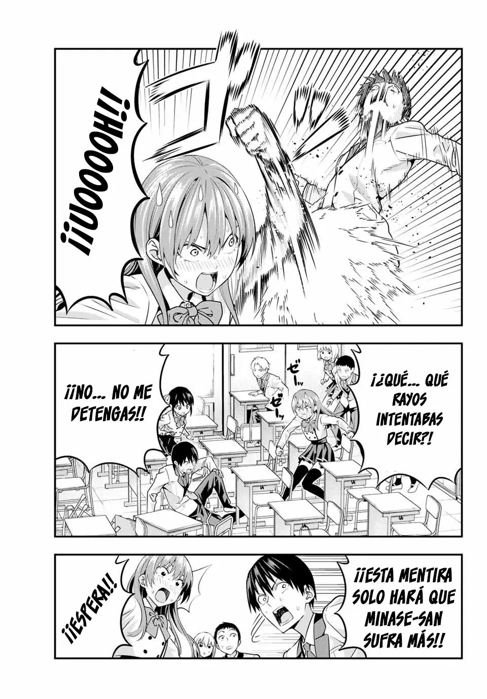 Kanojo mo Kanojo capítulo 7, página 8