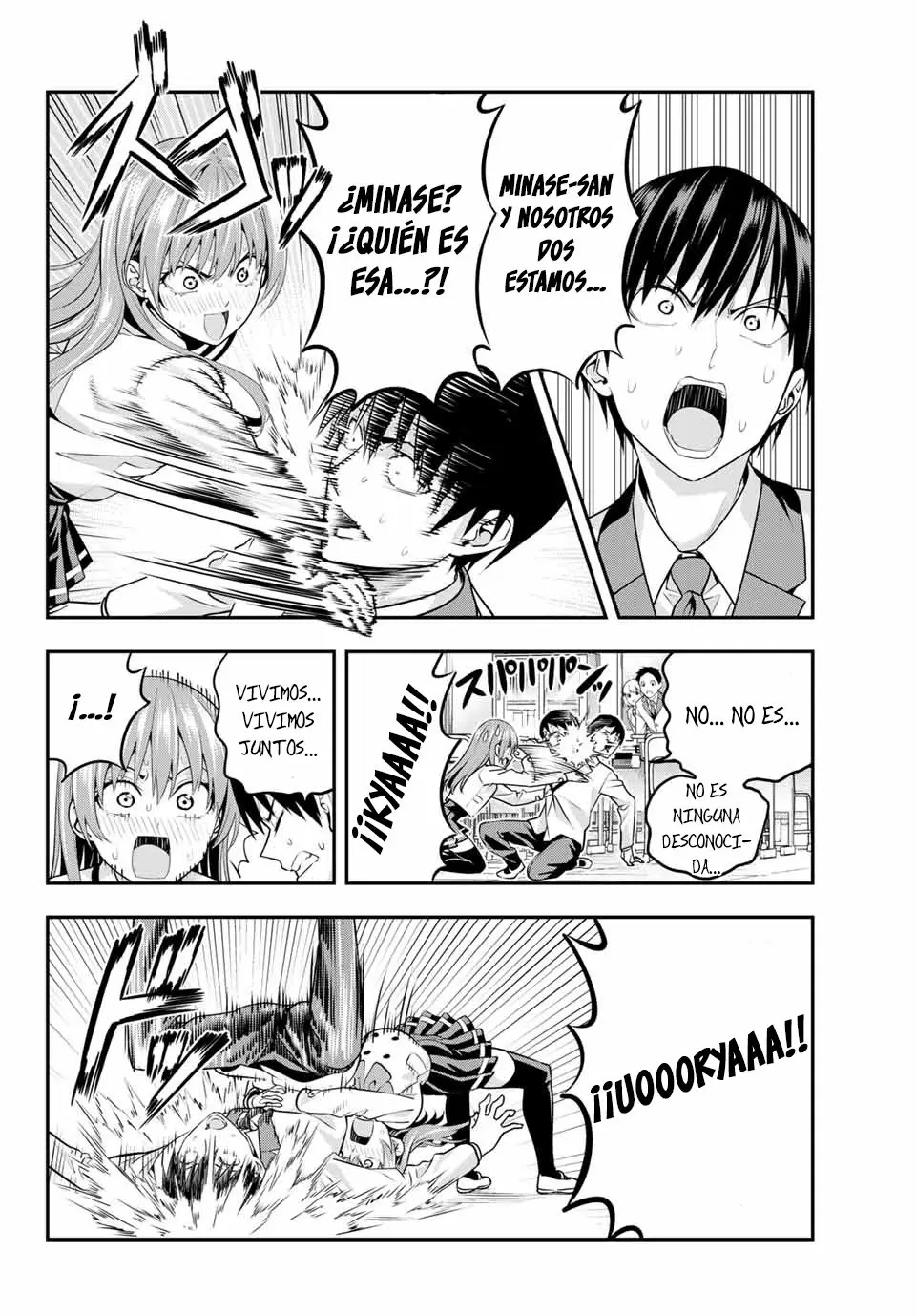 Kanojo mo Kanojo capítulo 7, página 9