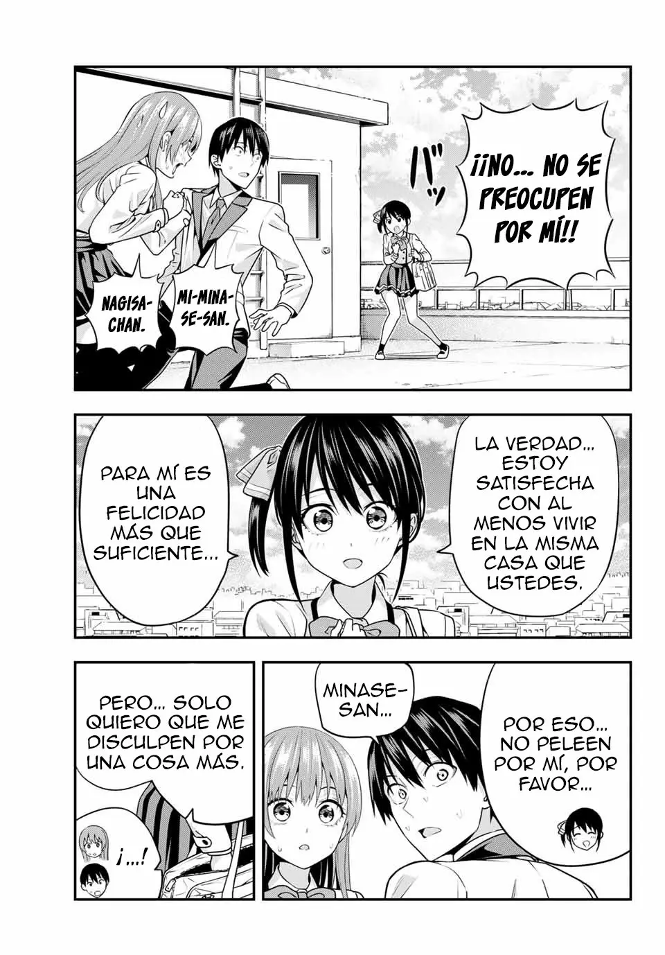 Kanojo mo Kanojo capítulo 7, página 12
