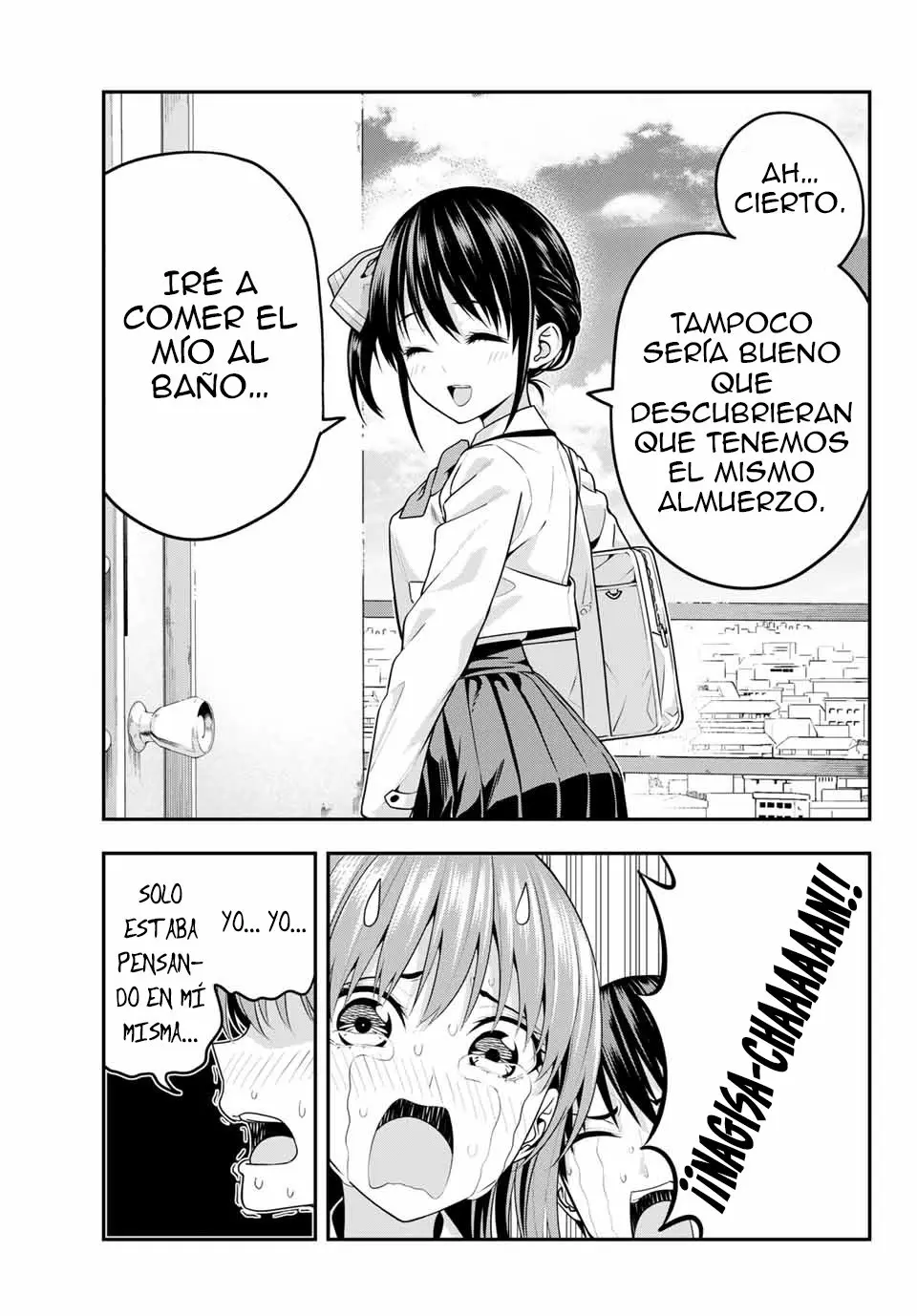 Kanojo mo Kanojo capítulo 7, página 14