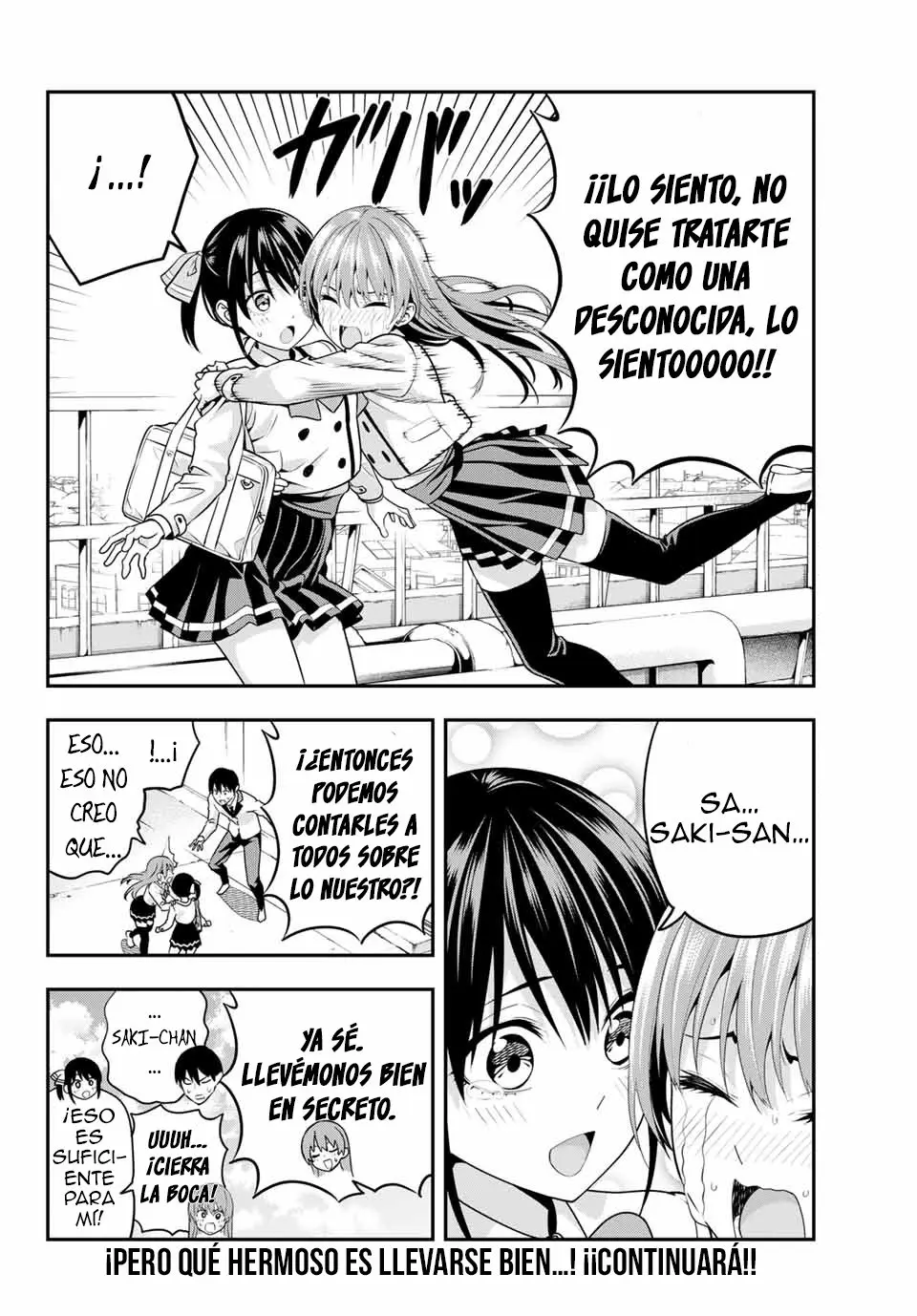 Kanojo mo Kanojo capítulo 7, página 15