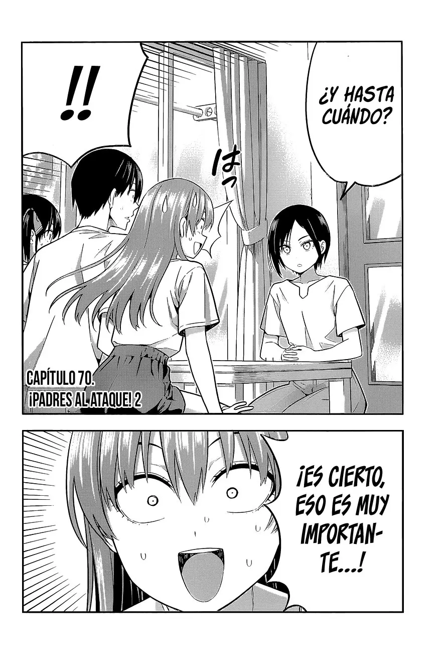 Kanojo mo Kanojo capítulo 70, página 4