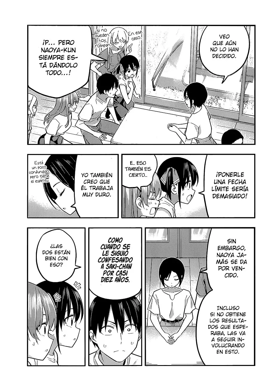Kanojo mo Kanojo capítulo 70, página 5