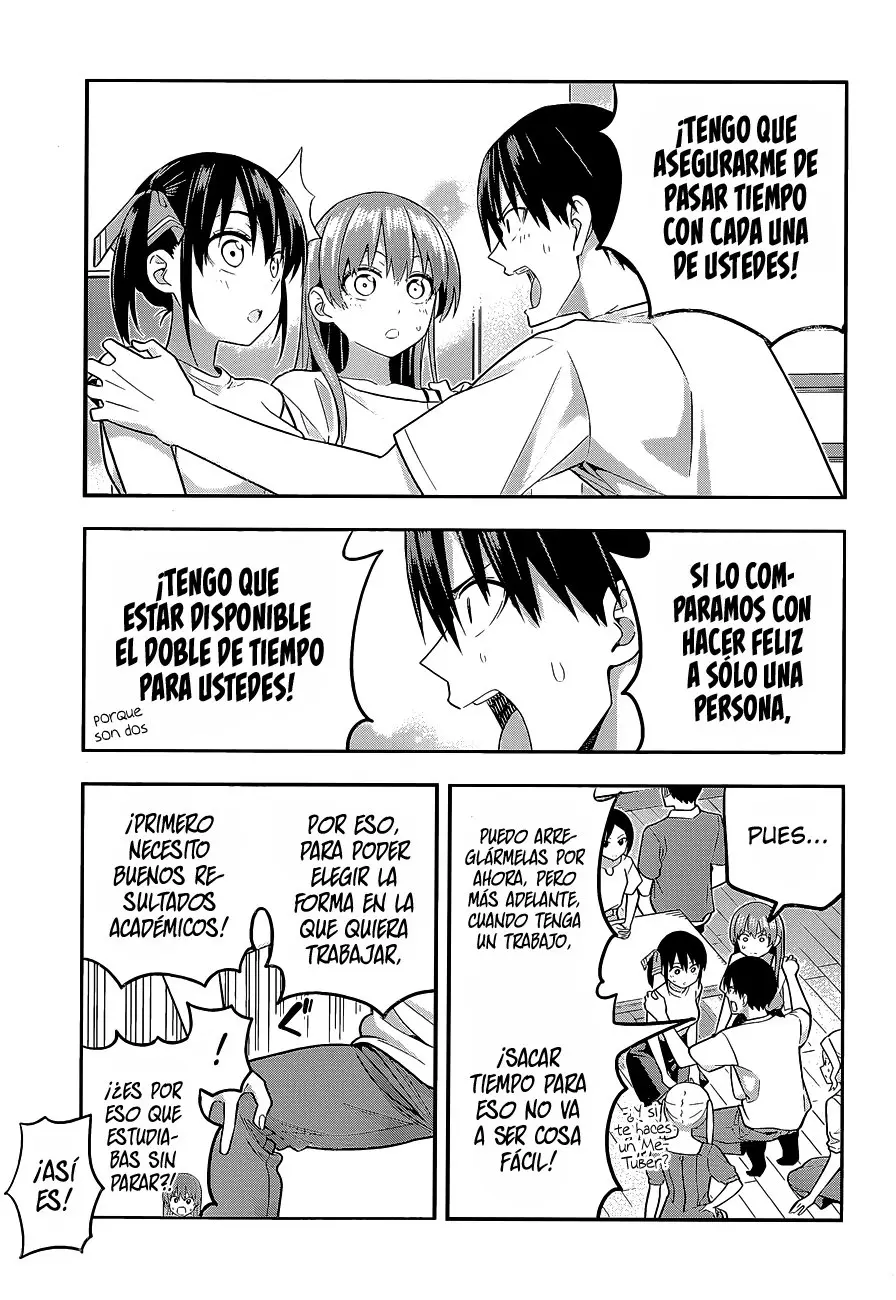 Kanojo mo Kanojo capítulo 70, página 9