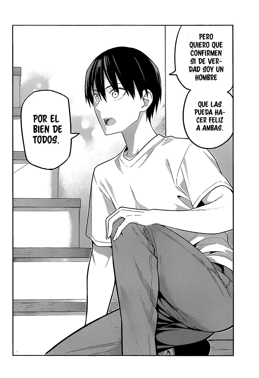 Kanojo mo Kanojo capítulo 70, página 12