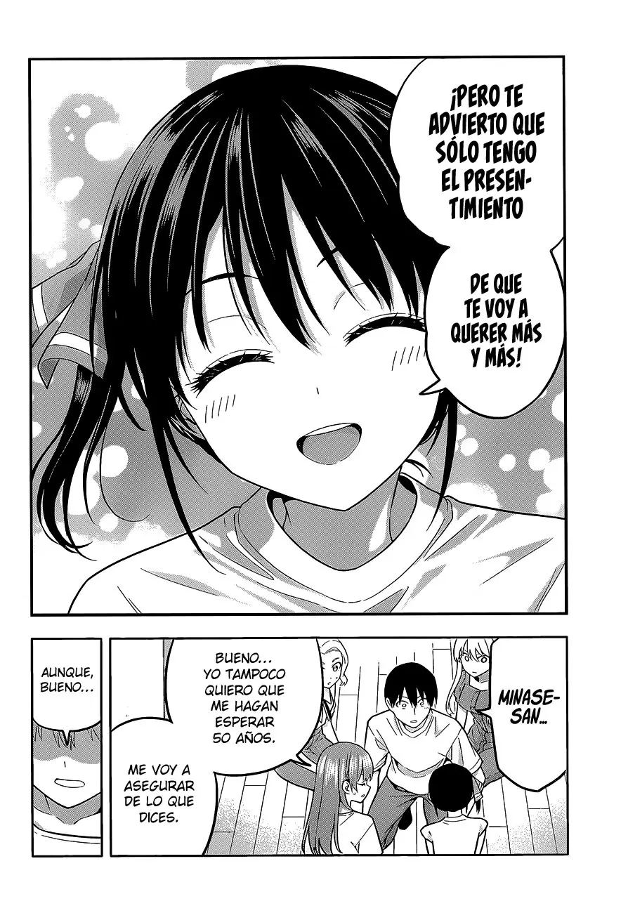 Kanojo mo Kanojo capítulo 70, página 14
