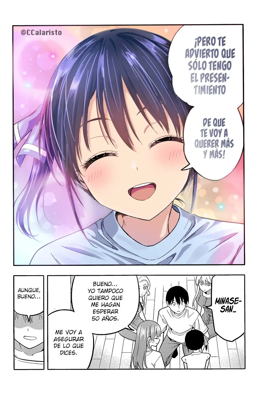 Kanojo mo Kanojo capítulo 70, página 15