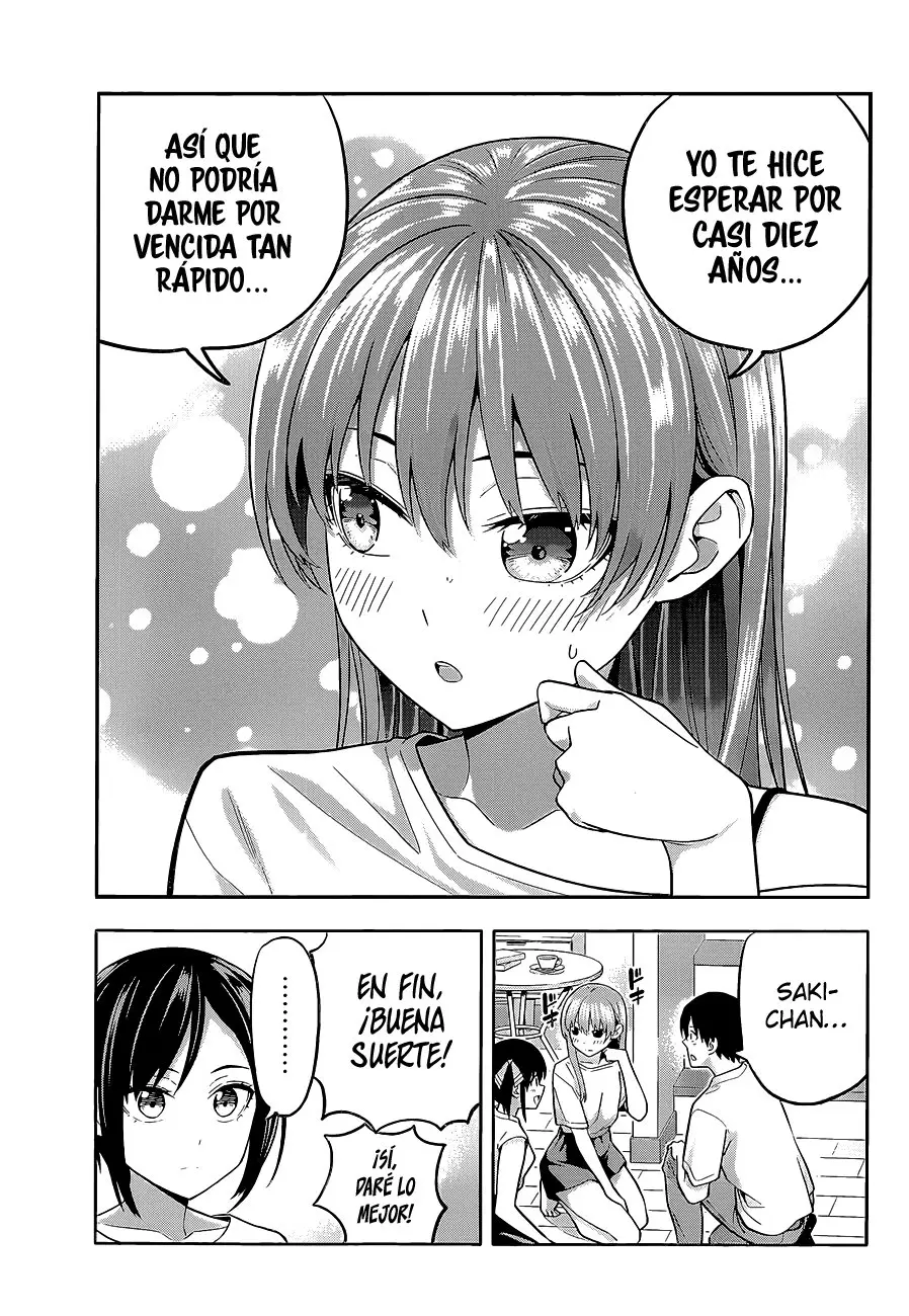 Kanojo mo Kanojo capítulo 70, página 16