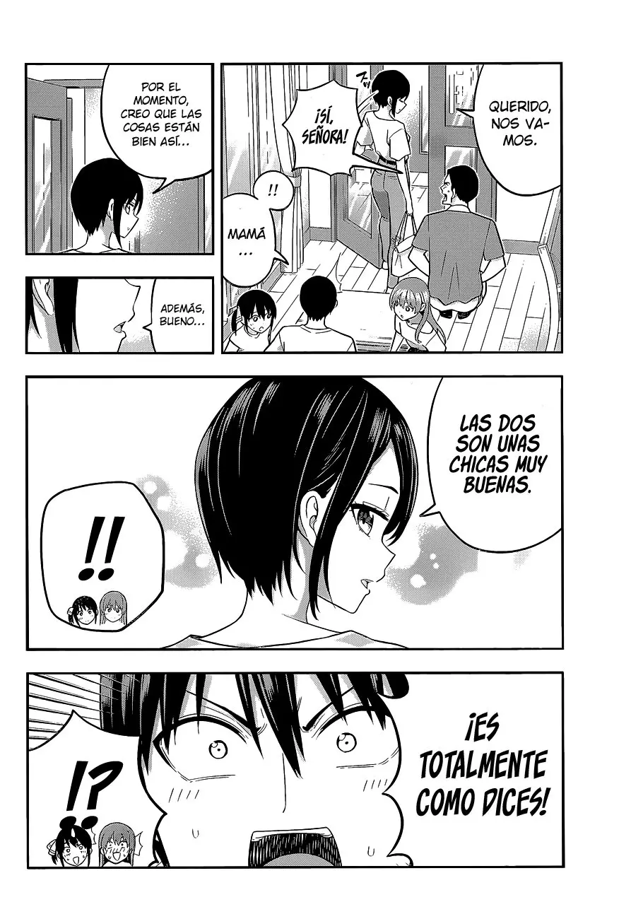 Kanojo mo Kanojo capítulo 70, página 17