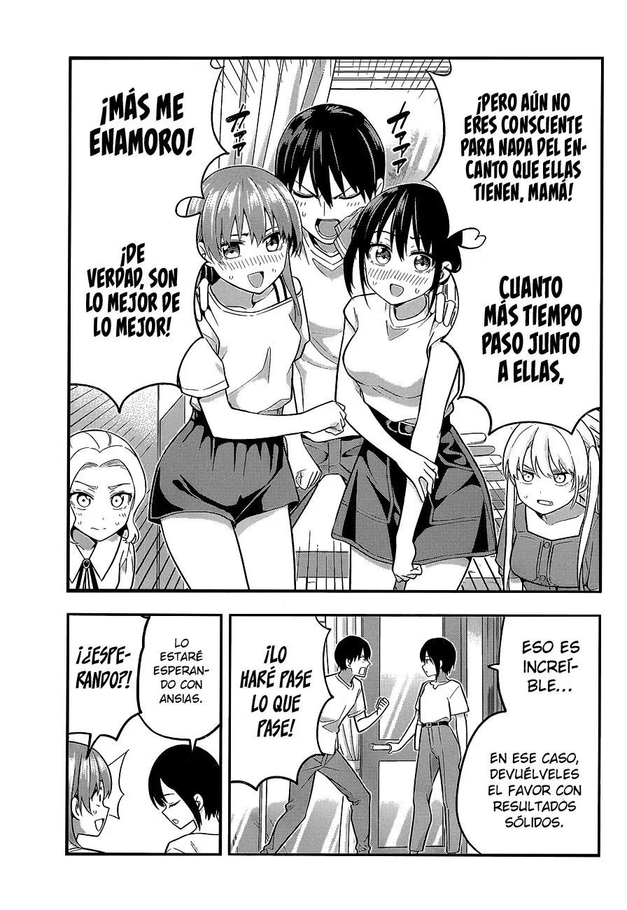 Kanojo mo Kanojo capítulo 70, página 18