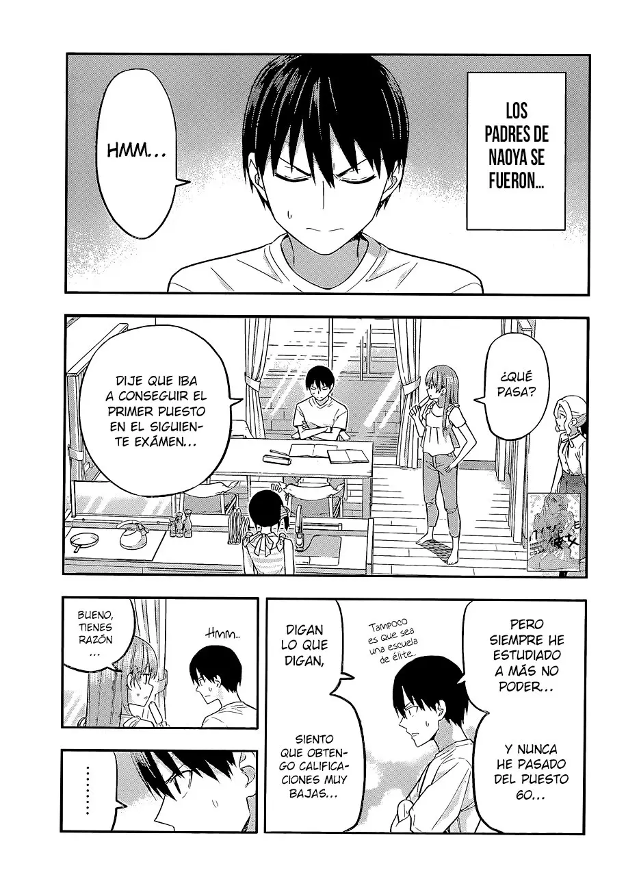 Kanojo mo Kanojo capítulo 71, página 3
