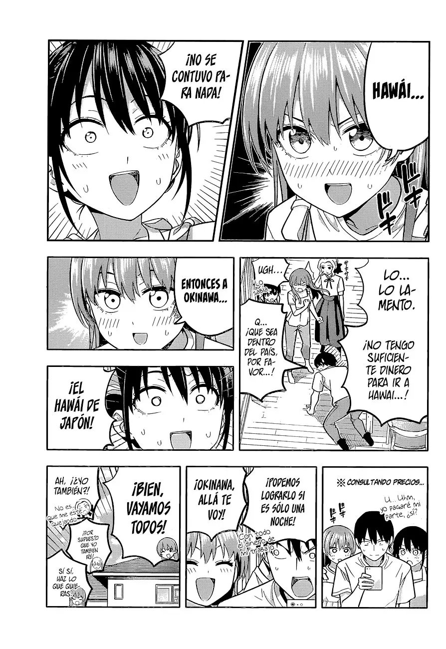 Kanojo mo Kanojo capítulo 71, página 7