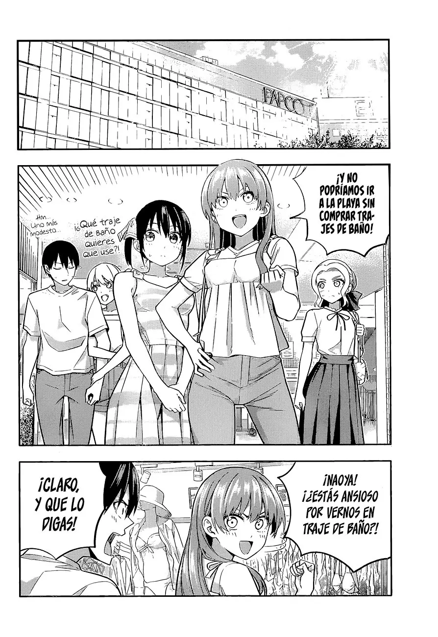 Kanojo mo Kanojo capítulo 71, página 8