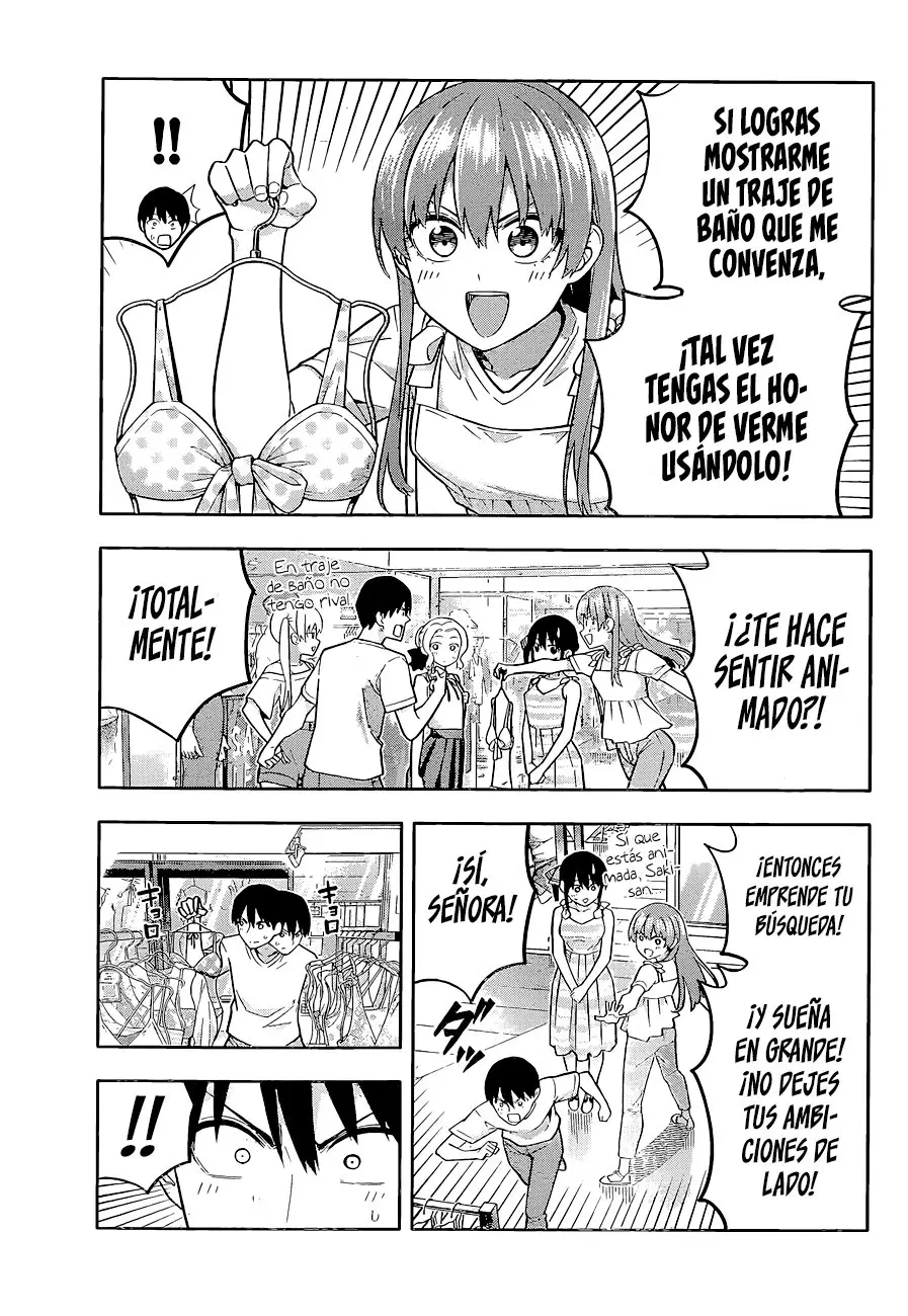 Kanojo mo Kanojo capítulo 71, página 9