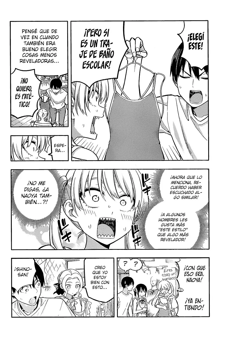Kanojo mo Kanojo capítulo 71, página 12