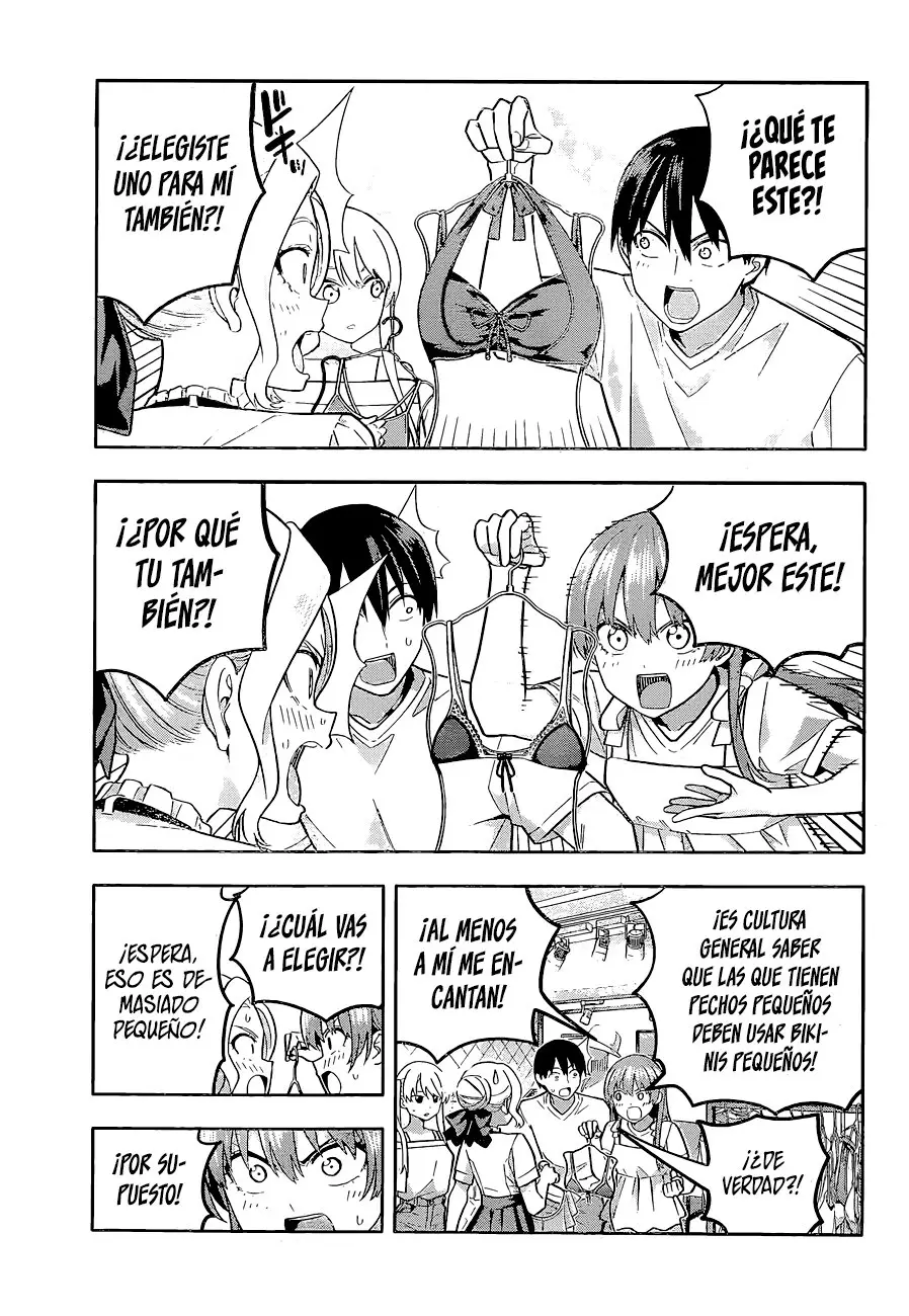Kanojo mo Kanojo capítulo 71, página 13