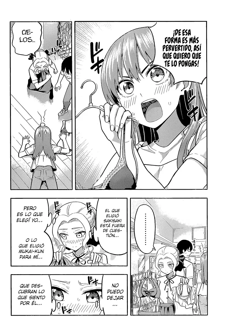 Kanojo mo Kanojo capítulo 71, página 14