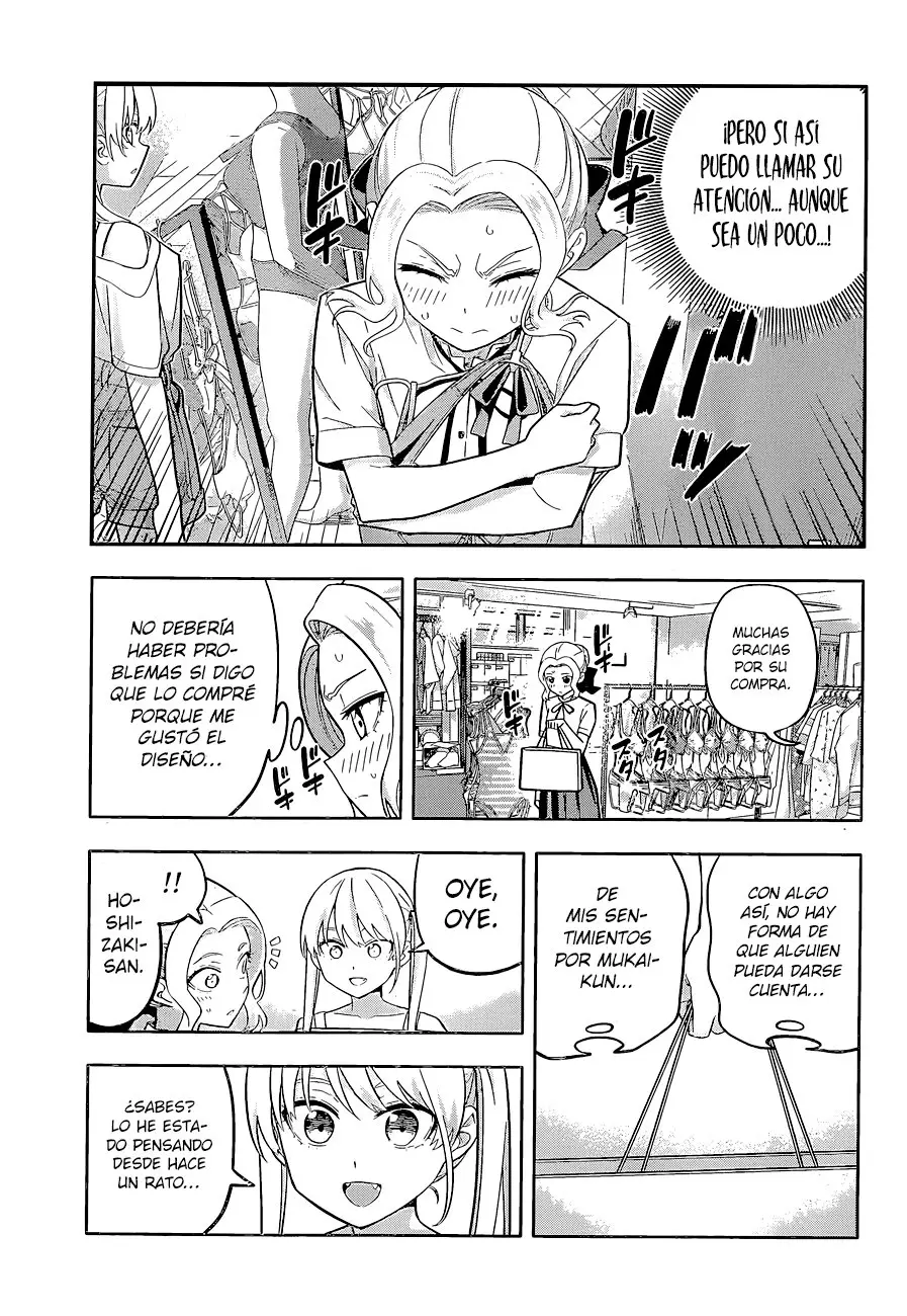 Kanojo mo Kanojo capítulo 71, página 15